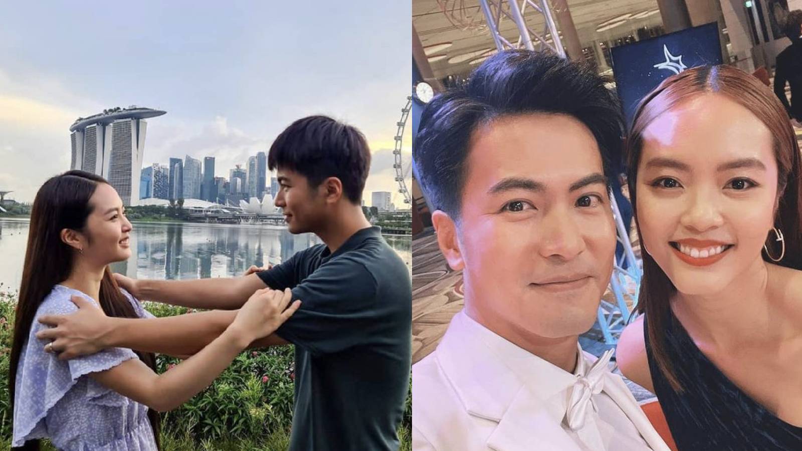 Chantalle Ng And Xu Bin To Reunite Onscreen In Upcoming Drama The Heartland Hero Chantalle Ng And Xu Bin To Reunite Onscreen In Upcoming Drama The Heartland Hero