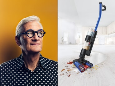 James Dyson on being a ‘clean freak’ and why he loves purple