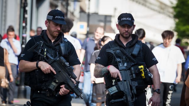 报道：英国恐怖威胁已达911以来最高水平