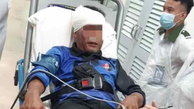马国好心男在车祸现场施援 竟遭死者家属暴打