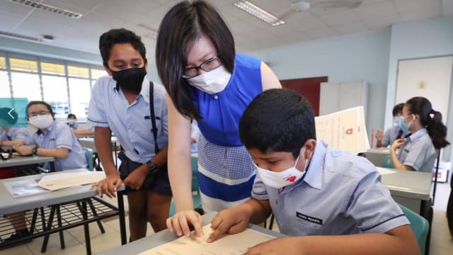 【冠状病毒19】参加今年全国口试会考学生必须戴上口罩