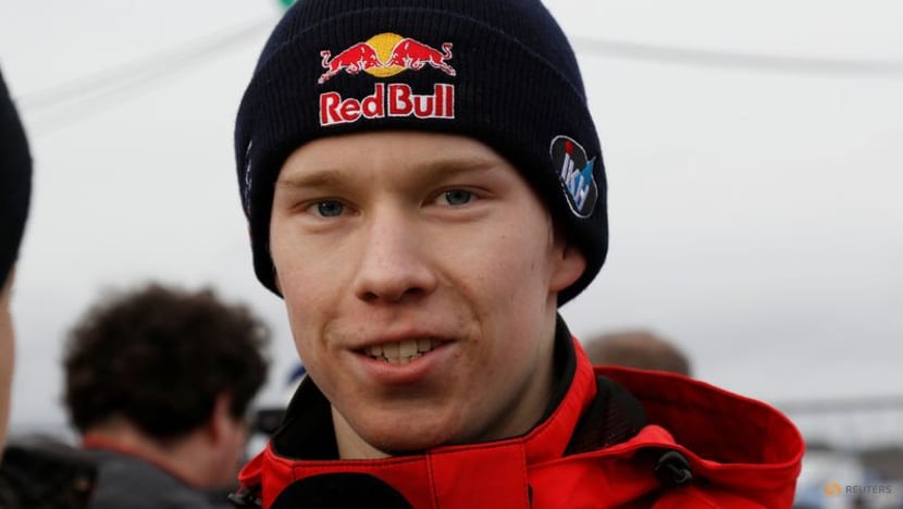 Rallying-Rovanpera leads in Portugal as WRC leader Evans crashes out