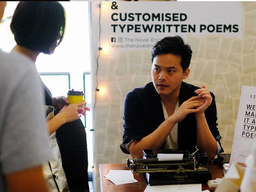Creative Capital: This Singapore online bookstore sells 'mystery-wrapped books' and customised poetry