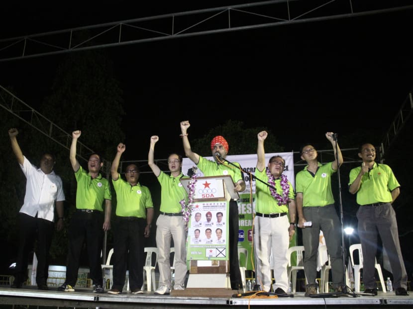 Gallery: Singapore Democratic Alliance holds its first GE2015 rally