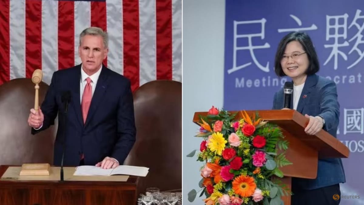 Tiongkok memperingatkan Ketua DPR AS untuk tidak bertemu dengan presiden Taiwan