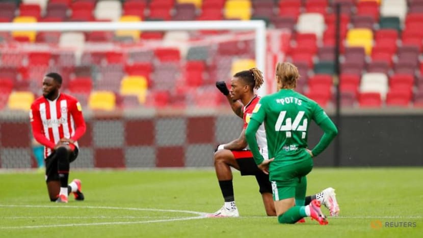 Football: Brentford players to stop taking a knee before matches Football: Brentford players to stop taking a knee before matches