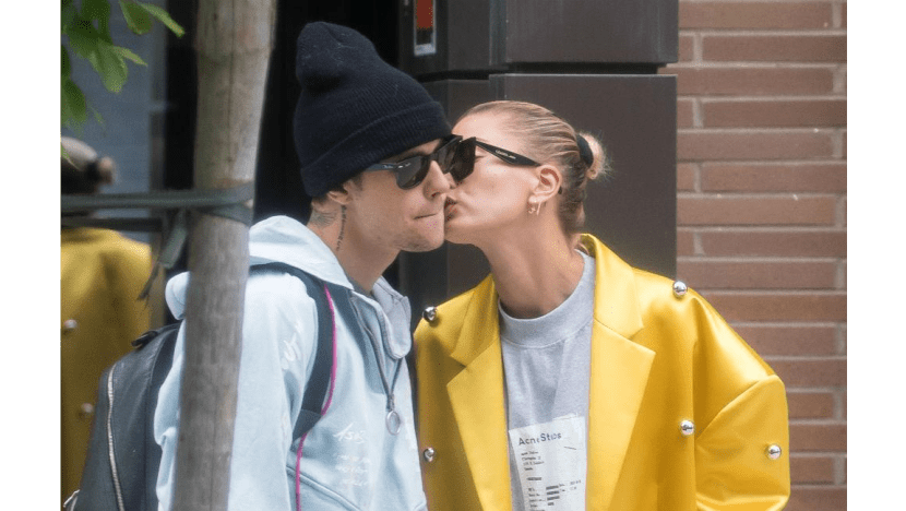 Hailey Bieber's romantic party trick Hailey Bieber's romantic party trick