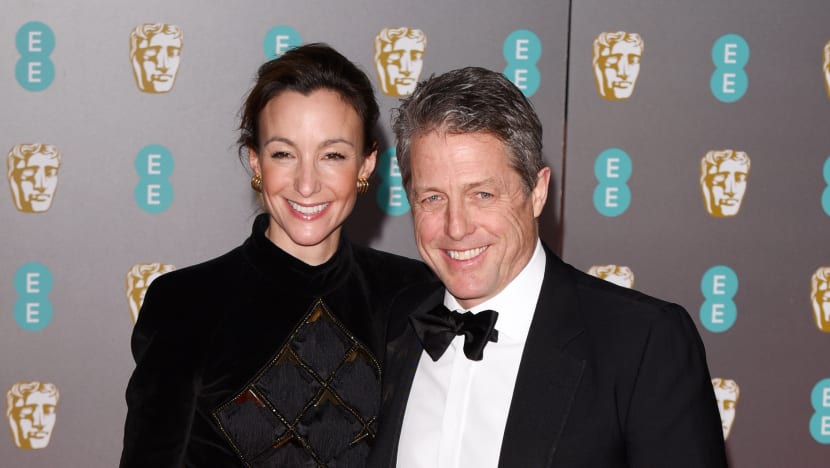 Hugh Grant Reacts To Claim He Married Wife For ‘Passport Reasons” Hugh Grant Reacts To Claim He Married Wife For ‘Passport Reasons”
