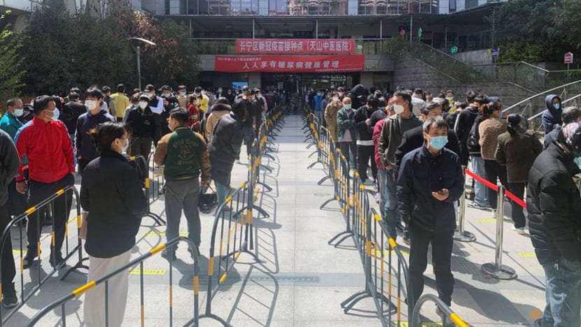 China's COVID-19 cases fall, government inspecting Shanghai, other outbreaks China's COVID-19 cases fall, government inspecting Shanghai, other outbreaks