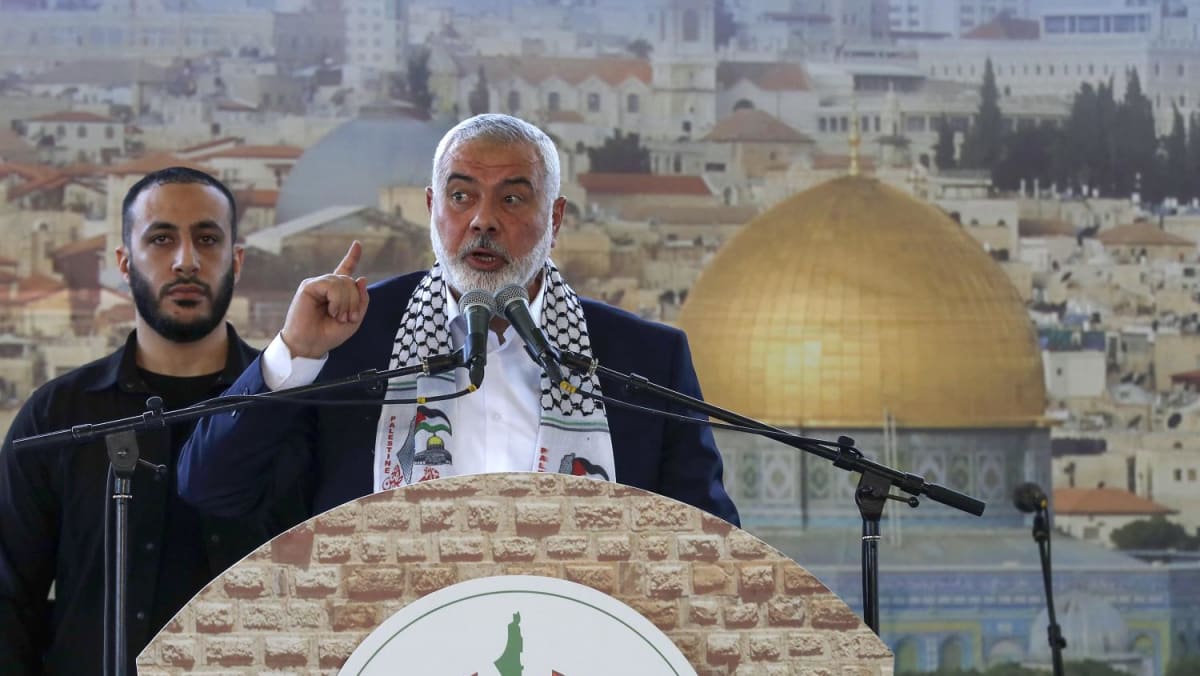 Hamas chief to visit Egypt Wednesday for Gaza ceasefire talks: Hamas source
