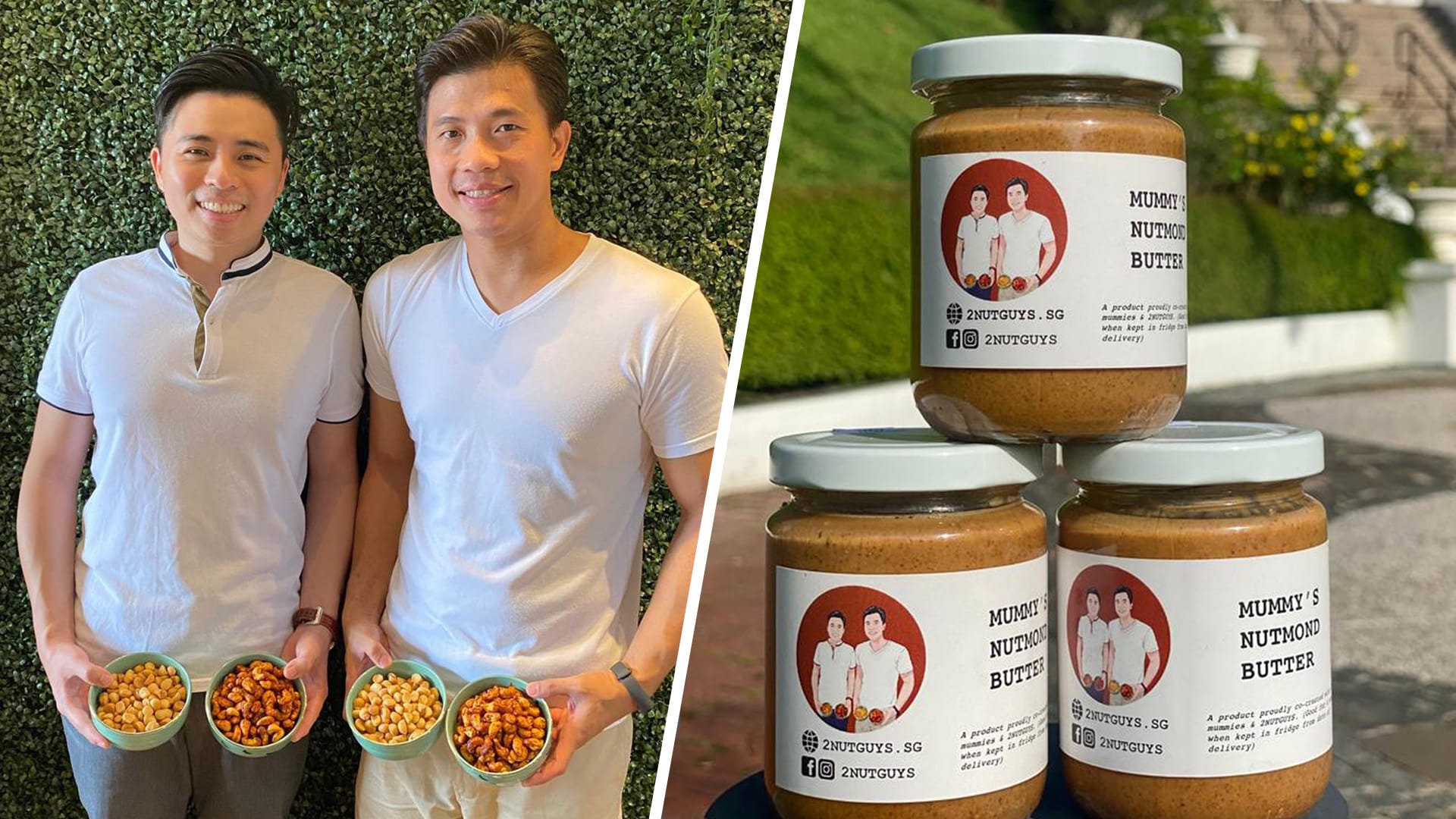 How “Two Hot Guys” Ended Up Making Lactation Nut Butter For Breastfeeding Mums