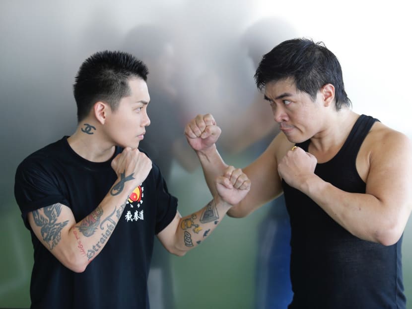 S’pore Idol alumni Steven Lim, Sylvester Sim to settle ‘unfinished business’ in Muay Thai match set for Sept 23