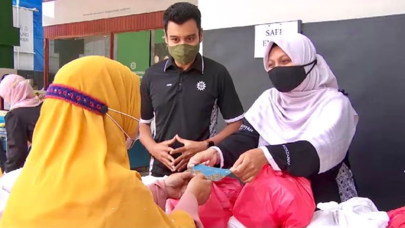 Muhammadiyah agih bantuan S$150,000 kepada 700 keluarga susah buat persiapan Hari Raya Muhammadiyah agih bantuan S$150,000 kepada 700 keluarga susah buat persiapan Hari Raya