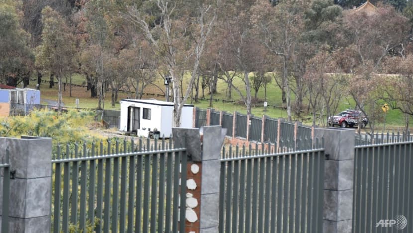 Squatting Russian diplomat sparks standoff in Australia
