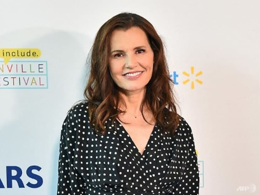 Geena Davis says an older actor thought she was ‘too old’ to be his romantic interest 
