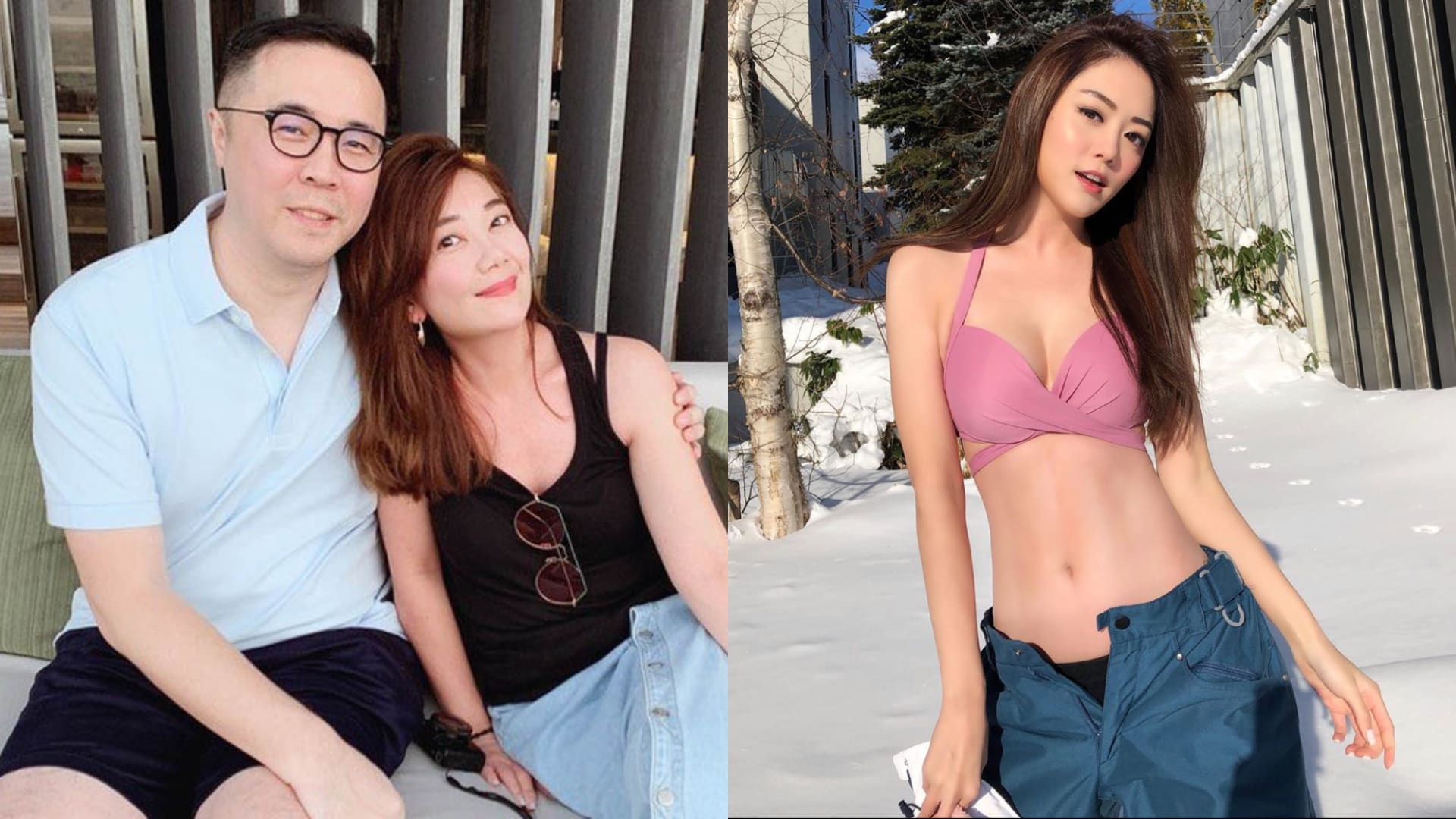 Fish Leong’s Ex-Husband Caught Leaving Suggestive Comment On 27-Year-Old Influencer's Instagram