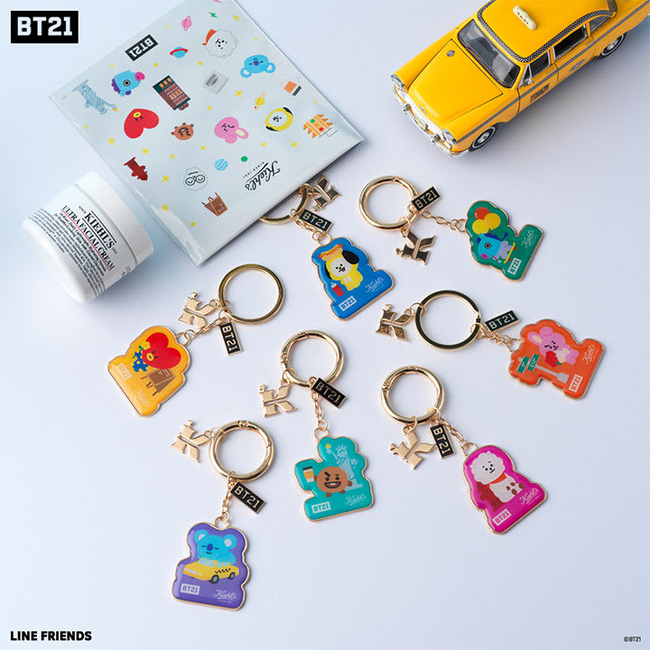 终于来到新加坡了 宇宙明星bt21快闪kiehl S 韩流号