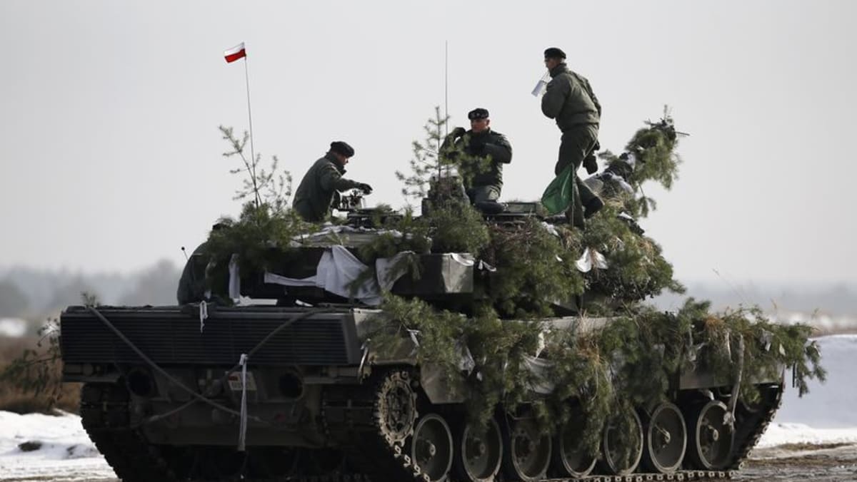 Spain to send up to six Leopard 2A4 tanks to Ukraine: El Pais