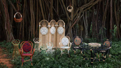 Ong Shunmugam Launches High-End Rattan Furniture; Makes Staying Home Cooler & Prettier