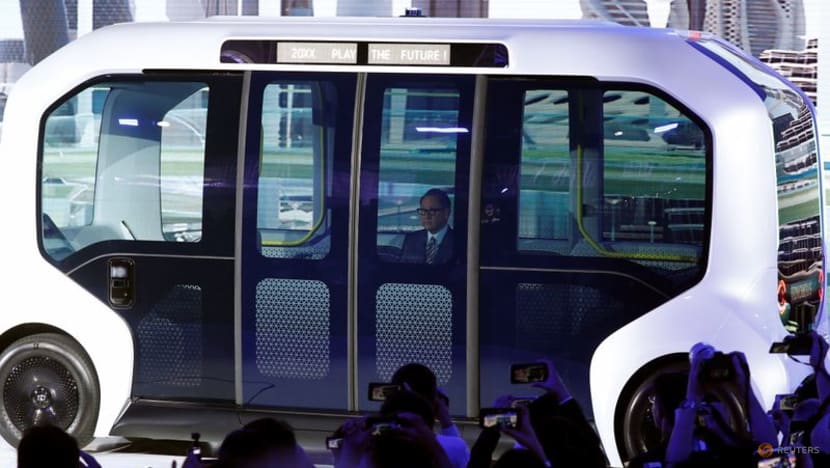 Toyota halts all self-driving e-Palette vehicles after Olympic village accident Toyota halts all self-driving e-Palette vehicles after Olympic village accident