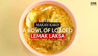 Makan Kakis: MasterChef Singapore winner says this Tiong Bahru laksa is ‘a cut above the rest’ | CNA Lifestyle