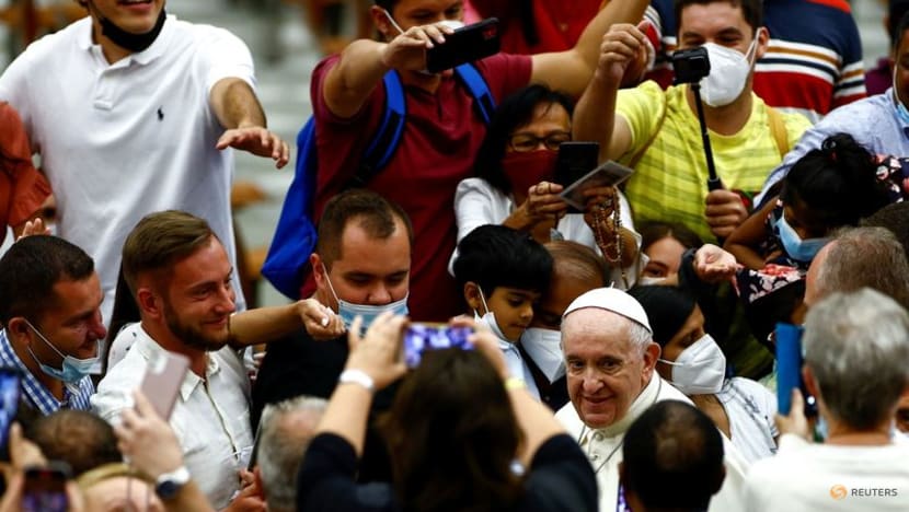 Pope Francis denies resignation report, says leads normal life after surgery Pope Francis denies resignation report, says leads normal life after surgery