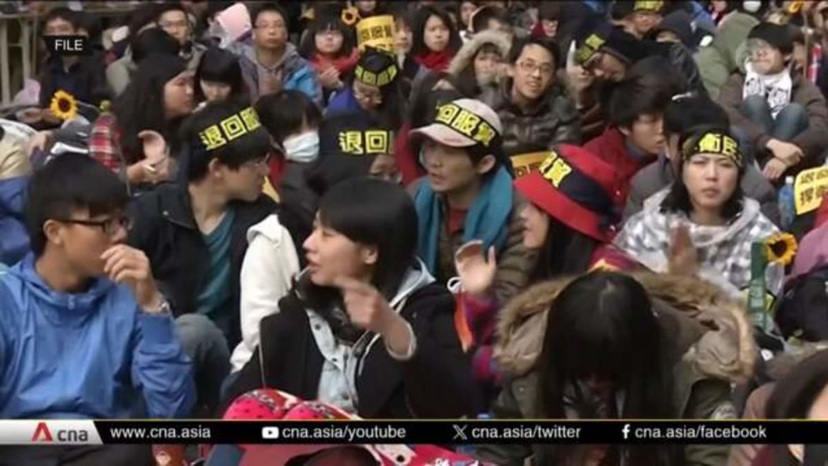 Impact of Sunflower Movement on political participation of Taiwanese youths | Video - Vimarsana News