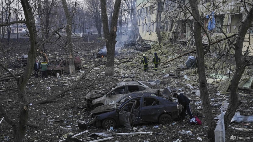 Russia shifts line on Ukraine hospital bombing