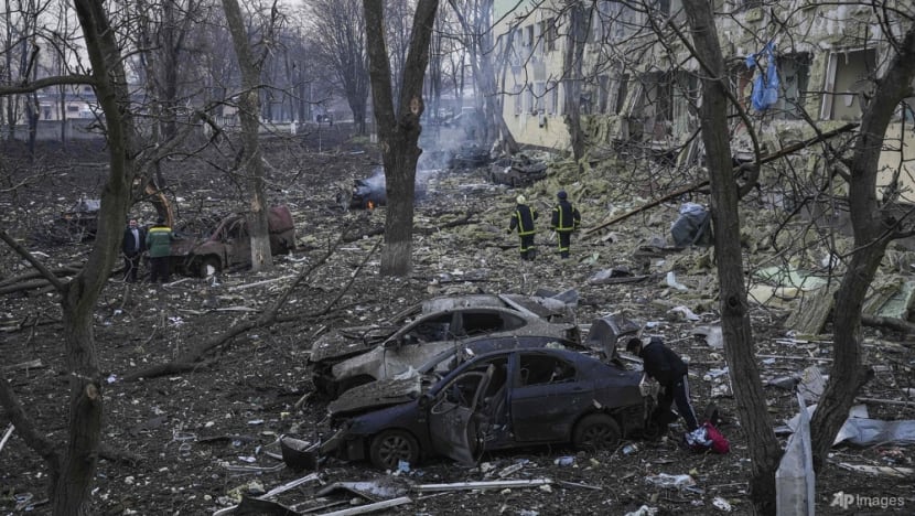 Russia shifts line on Ukraine hospital bombing Russia shifts line on Ukraine hospital bombing