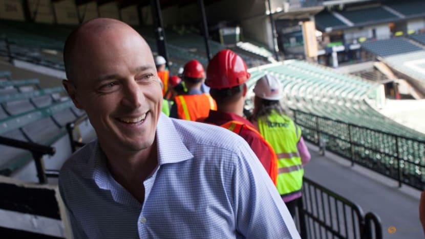 Soccer-Thorns owner stepping down as CEO after NWSL misconduct report Soccer-Thorns owner stepping down as CEO after NWSL misconduct report