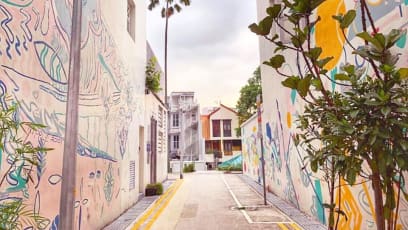 Where To Find Street Art In S'pore By Ripple Root, The Artists Behind This Instagrammable Keong Saik Alley