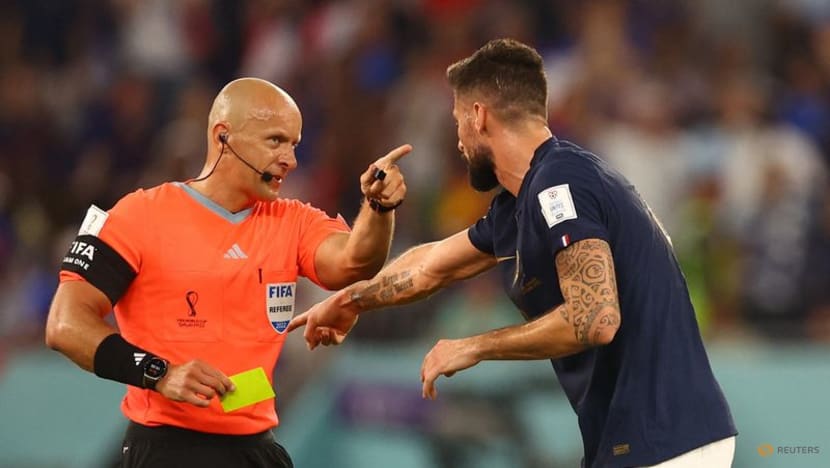 Poland's Marciniak to referee World Cup final Poland's Marciniak to referee World Cup final