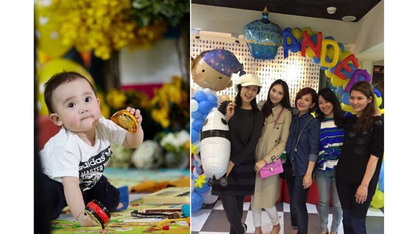Fish Leong celebrates son’s first birthday early