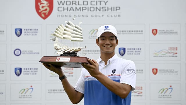 许龙一成香港首名高尔夫亚洲巡回赛分站冠军