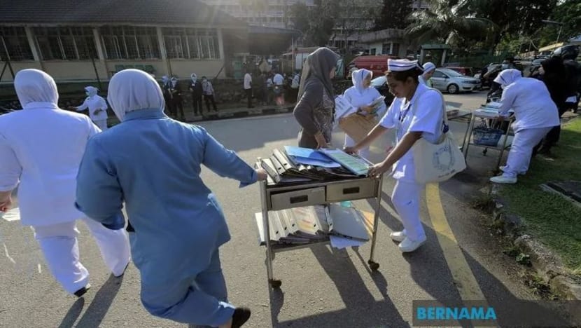 Sultan Johor tanggung kos baik pulih wad Hospital Sultanah Aminah yang terbakar semalam
