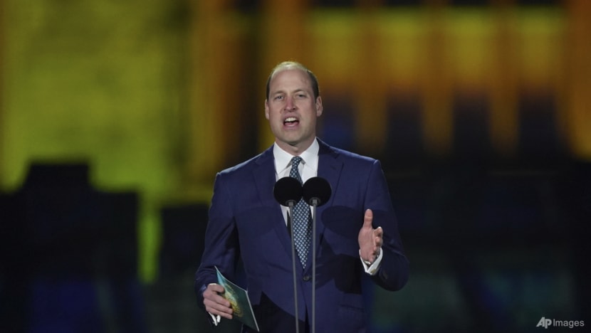 Singapore to host Prince William's Earthshot Prize ceremony supporting climate solutions