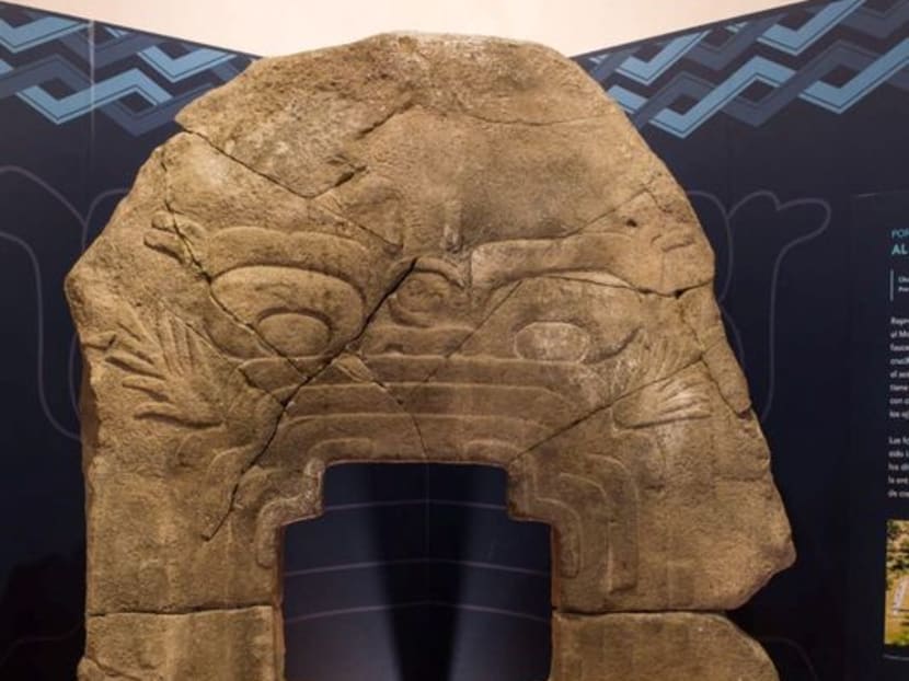 Back in Mexico, 'Earth Monster' sculpture points to ancient beliefs