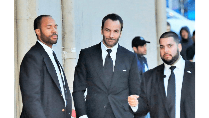 Tom Ford wants red carpet publicity