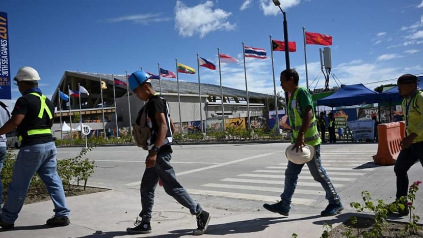 Commentary: Let’s hold off judging the Philippines as SEA Games host Commentary: Let’s hold off judging the Philippines as SEA Games host