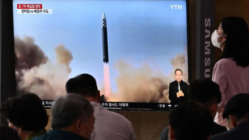 Korea Utara lancar 8 peluru berpandu balistik