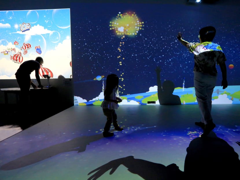 MOSH!: Sentosa's digital media playground MOSH!: Sentosa's digital media playground