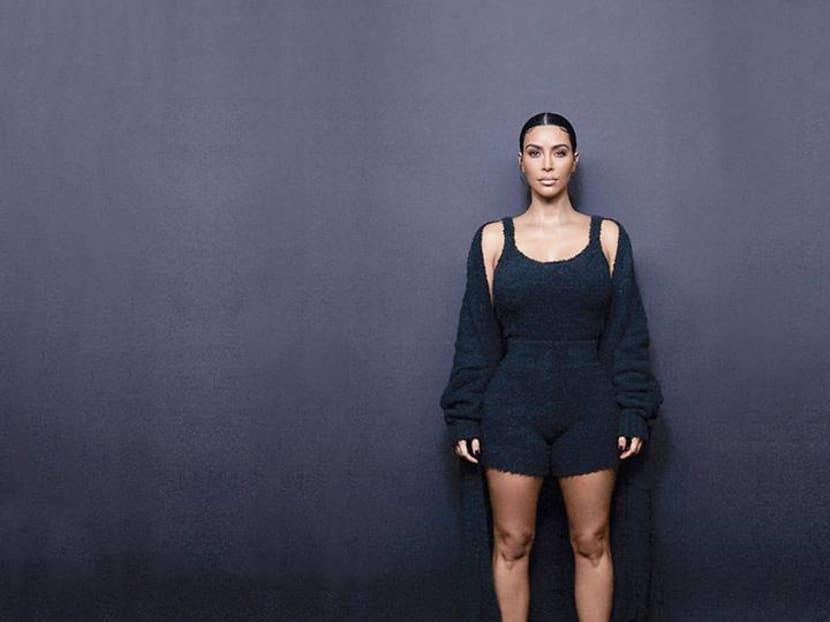 Kim Kardashian - Our SKIMS one leg solution short is