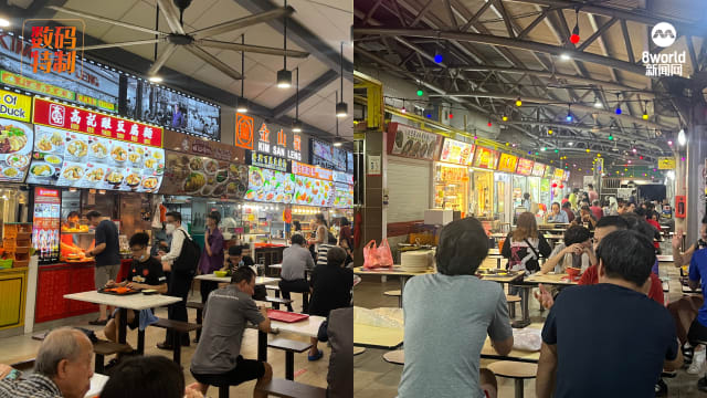 地区相近但食价差很大 大巴窑食客：有摊贩多年未涨价