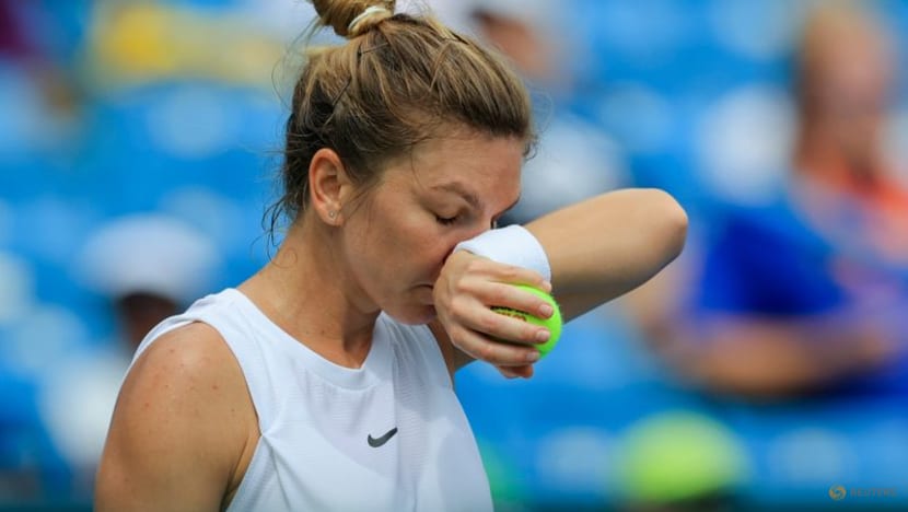 Tennis-Halep withdraws from Western & Southern Open with injury Tennis-Halep withdraws from Western & Southern Open with injury