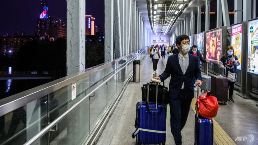 Hong Kong to reopen China border with 60,000 quota from Jan 8 Hong Kong to reopen China border with 60,000 quota from Jan 8
