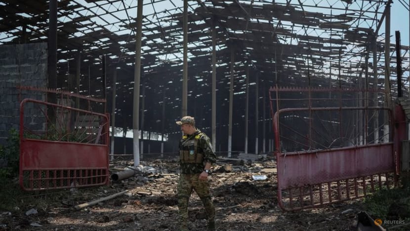 'Brutal' battle for Ukraine's Sievierodonetsk will determine fate of Donbas: Zelenskyy 'Brutal' battle for Ukraine's Sievierodonetsk will determine fate of Donbas: Zelenskyy