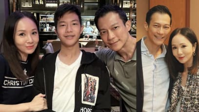 Diana Ser Posts Rare Pic With Husband James Lye And His Mini-Me, Who Just Turned 16