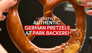Heard of Swabian pretzels? Park Backerei makes authentic German pretzels | CNA Lifestyle