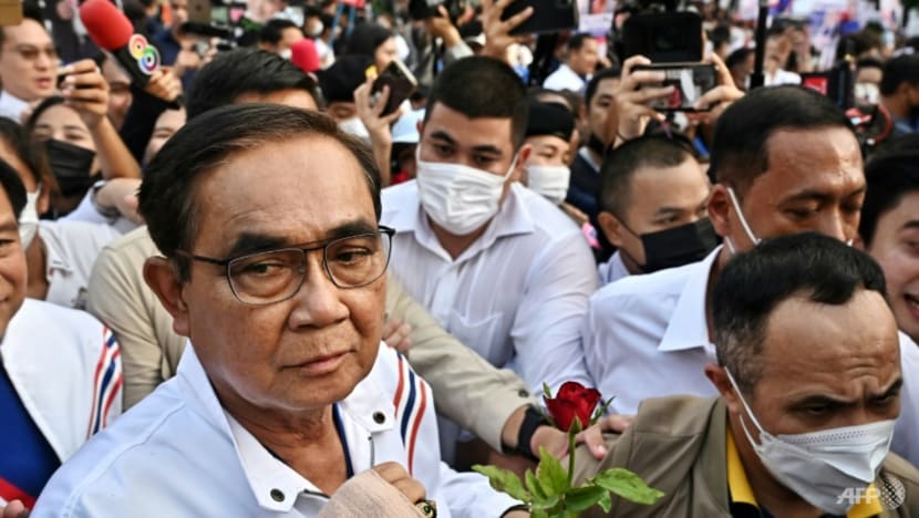 Thai PM Prayut touts experience ahead of tough election Thai PM Prayut touts experience ahead of tough election