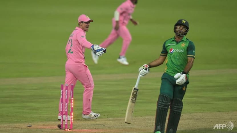 Cricket: Stunning Fakhar ton not enough for Pakistan in second ODI vs South Africa Cricket: Stunning Fakhar ton not enough for Pakistan in second ODI vs South Africa